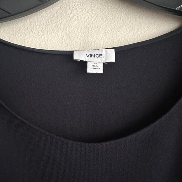 Vince long sleeves black top. Size XS. - Picture 2 of 5